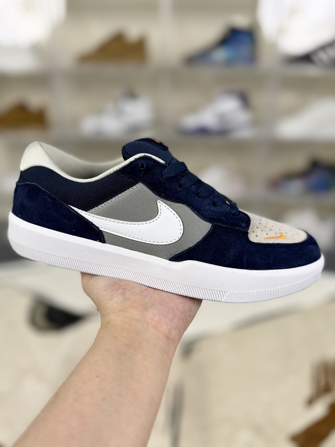 Nike SB Force 58 Suede Skate Shoes - Low Top, Durable, and Comfortable 1 cmp i1754508439266 5610 0 0