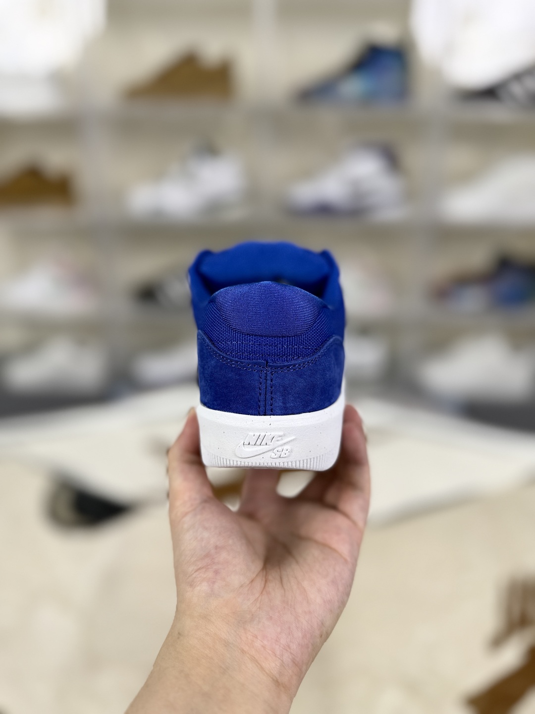 Nike SB Force 58 Blue/White Suede Skate Shoes - Durable, Flexible, and Comfortable 3 cmp i1754508439299 565 0 2