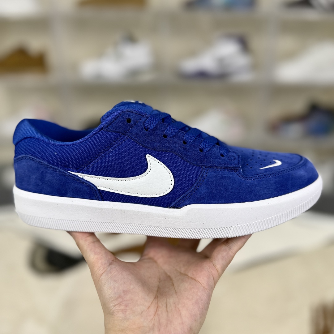 Nike SB Force 58 Blue/White Suede Skate Shoes - Durable, Flexible, and Comfortable 7 cmp i1754508444835 6536 0 5