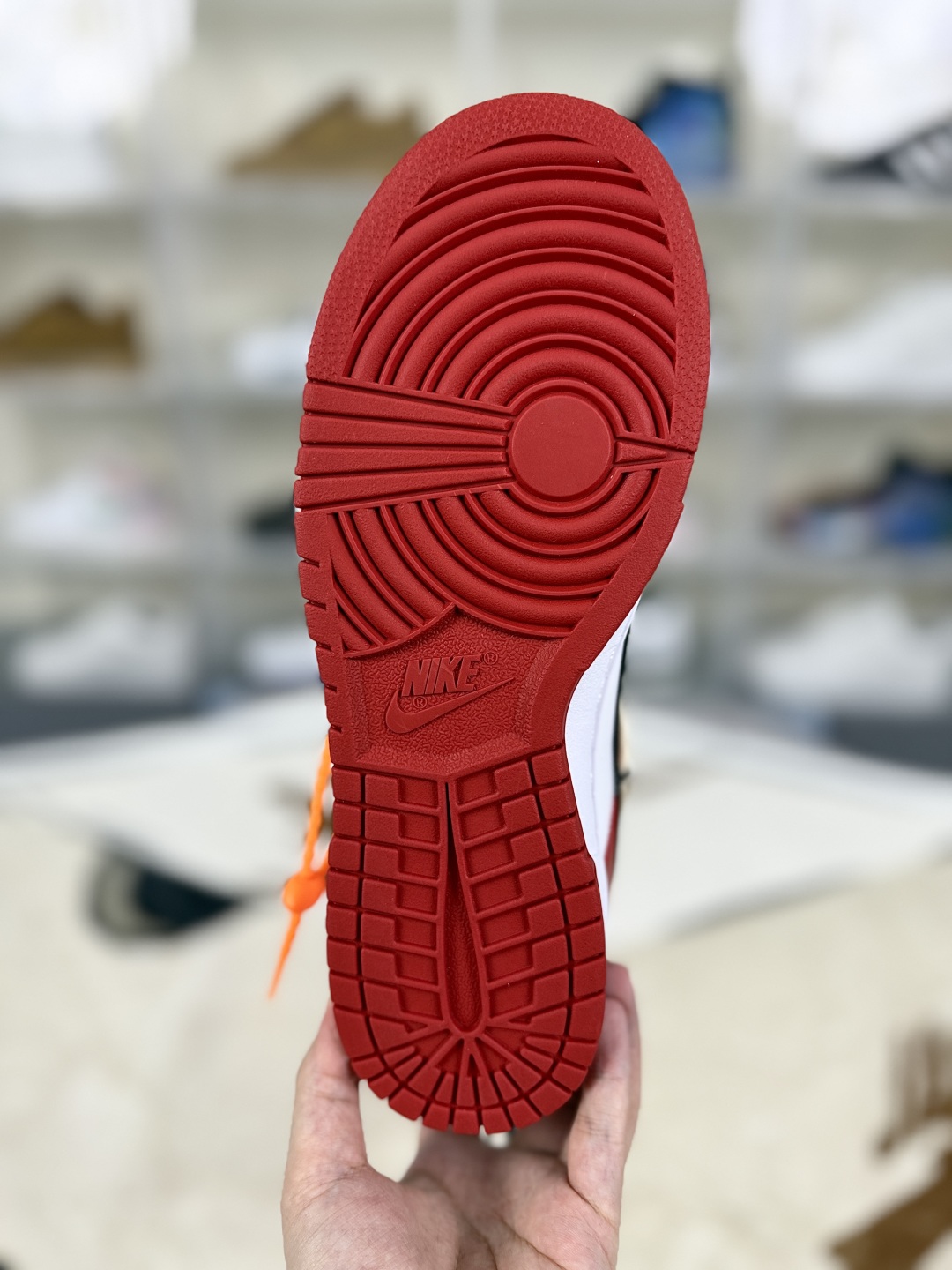 Nike Dunk Low Off-White Lightning Bolt Red Sneakers - Size 39-46 7 cmp i1754508690656 3052 0 4