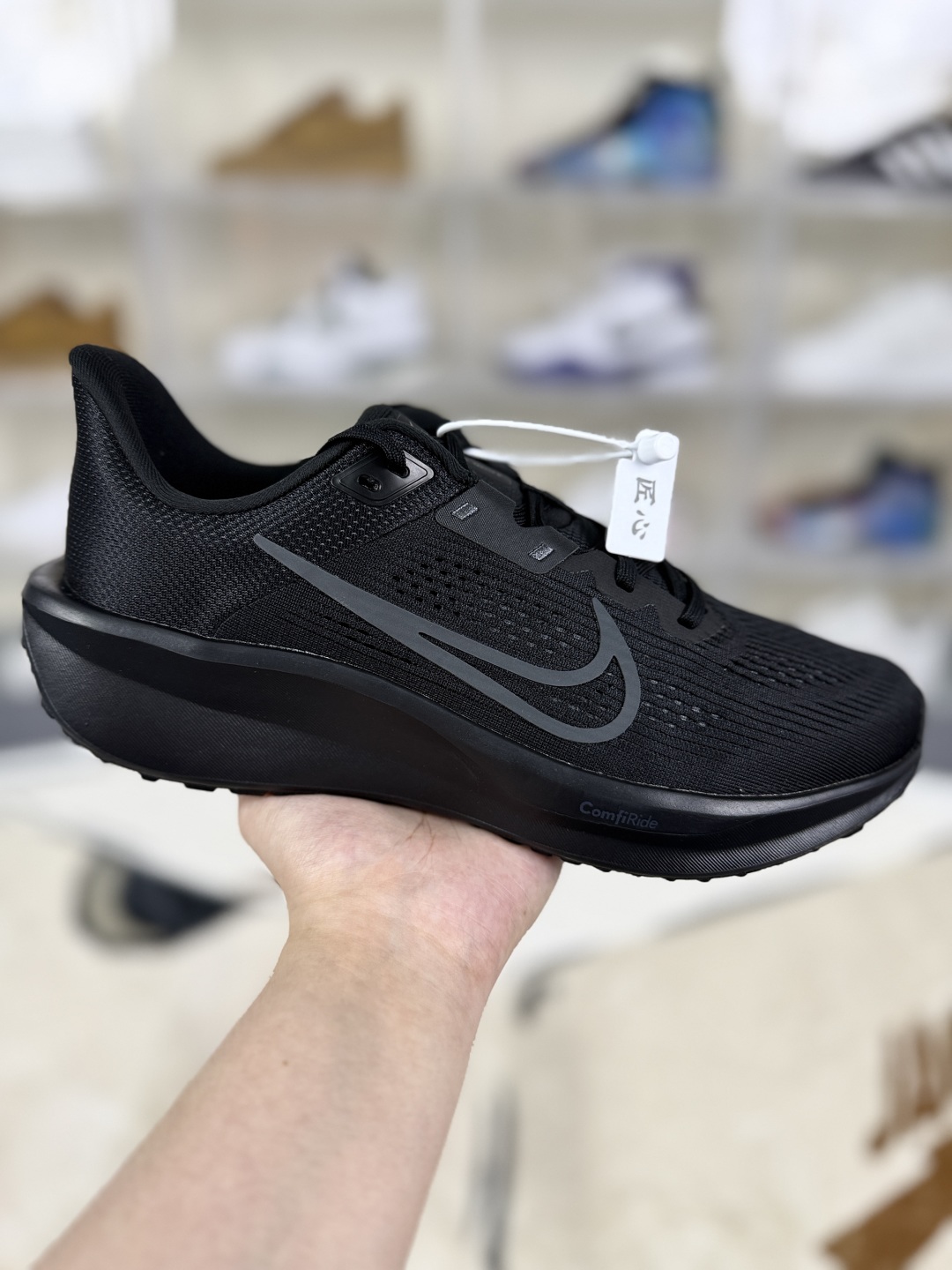 Nike Quest 6 Men's Road Running Shoes - Black, Comfortable and Responsive 2 cmp i1754610279418 8122 0 0