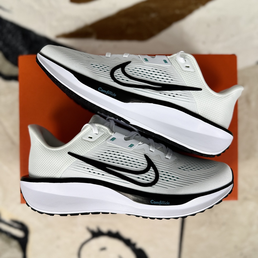 Nike Quest 6 White/Black Men's Running Shoes Comfortable Cushioning FD6033-105 9 cmp i1754610285699 8320 0 7
