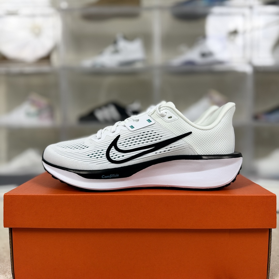 Nike Quest 6 White/Black Men's Running Shoes Comfortable Cushioning FD6033-105 10 cmp i1754610329955 12 0 8