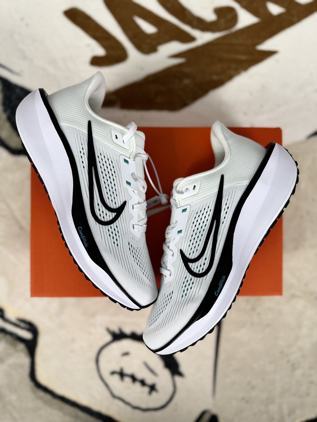 Nike Quest 6 White/Black Men's Running Shoes Comfortable Cushioning FD6033-105 6 cmp i1754610329959 1608 0 6