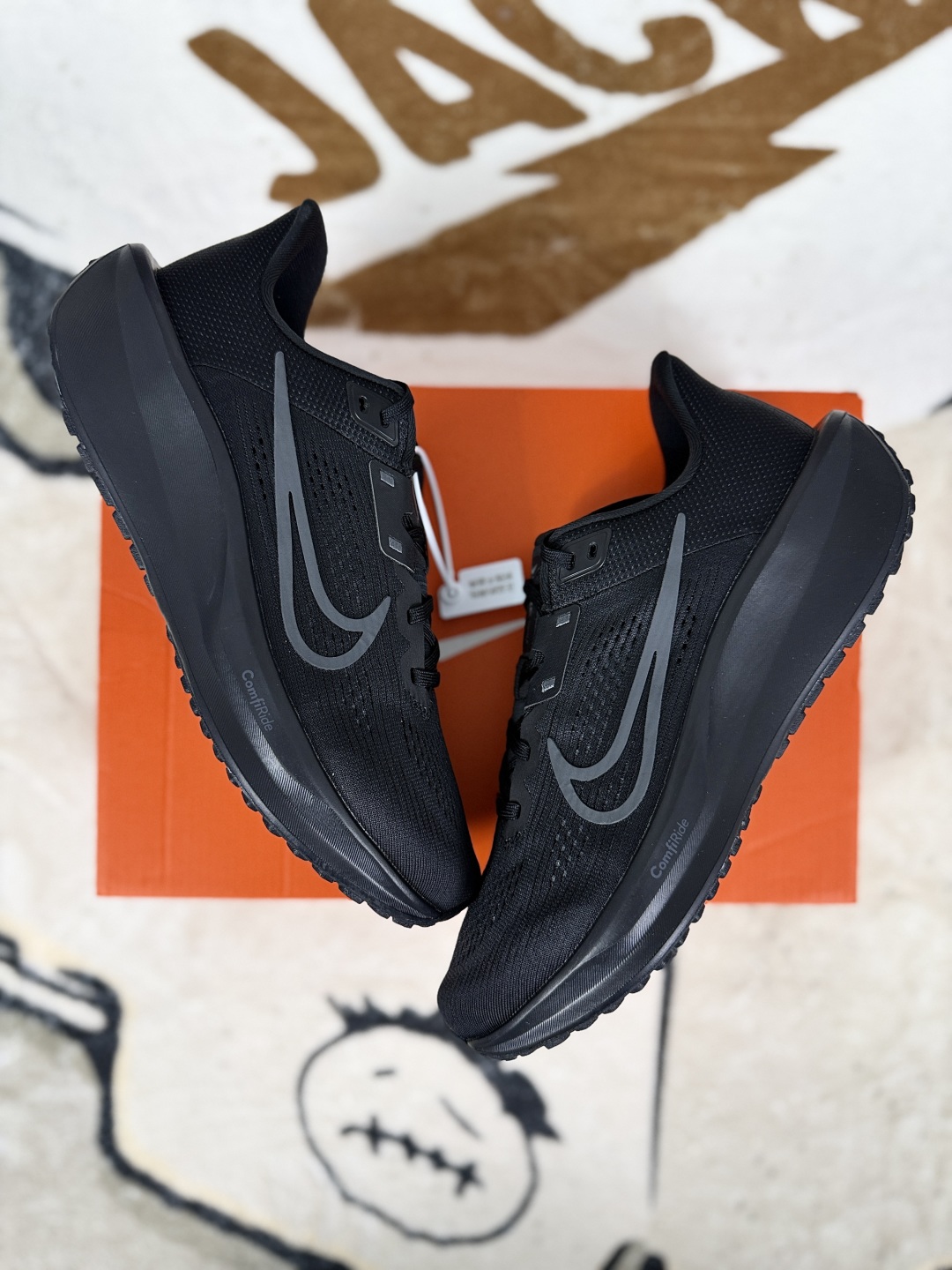 Nike Quest 6 Men's Road Running Shoes - Black, Comfortable and Responsive 6 cmp i1754610349988 4411 0 6