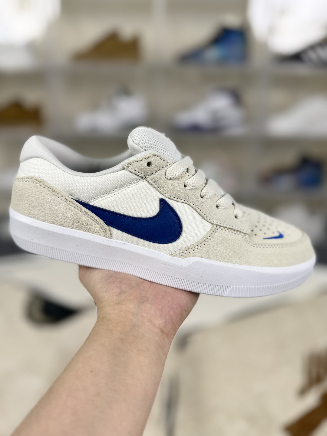 Nike SB Force 58 Suede Skateboarding Shoes - Low Top, Durable, and Comfortable 2 cmp i1754610365519 6328 0 0