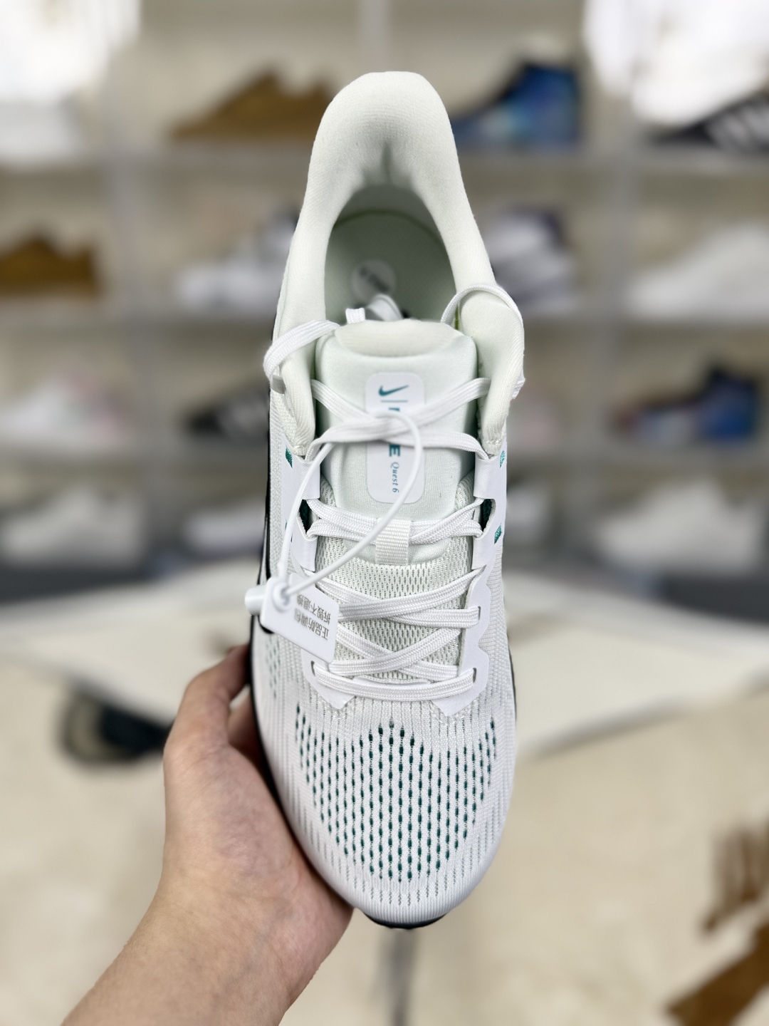 Nike Quest 6 White/Black Men's Running Shoes Comfortable Cushioning FD6033-105 5 cmp i1754610401342 7619 0 3