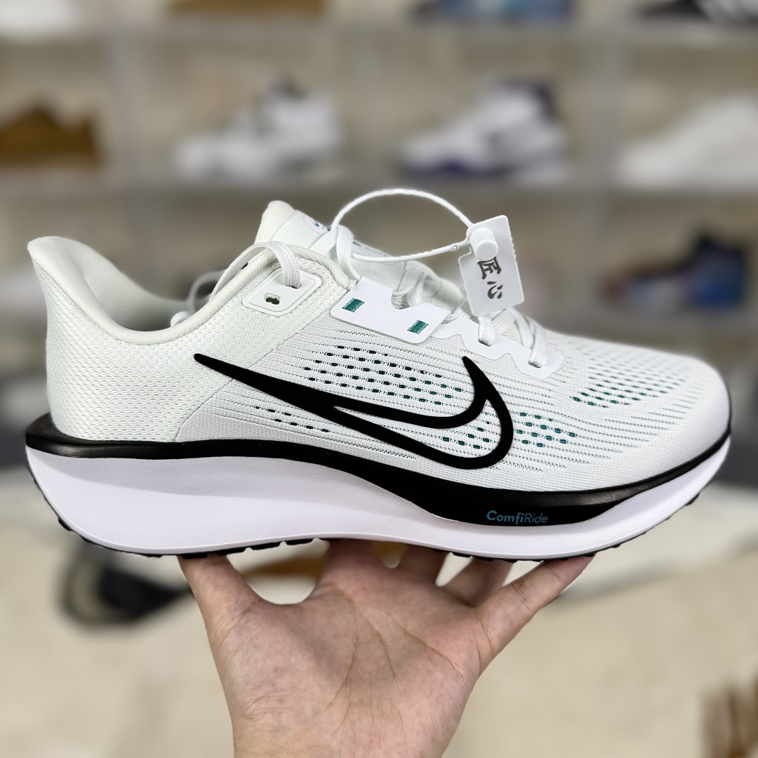 Nike Quest 6 White/Black Men's Running Shoes Comfortable Cushioning FD6033-105 8 cmp i1754610401360 6342 0 5