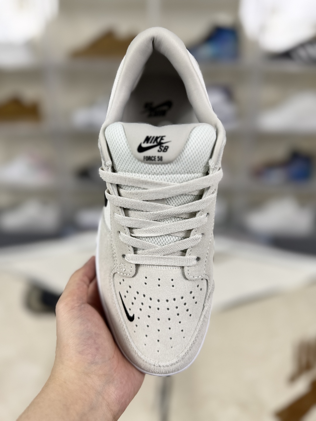 Nike SB Force 58: Gray/Black, Suede & Canvas, Low-Top Skateboarding Shoes 5 cmp i1754610412423 1306 0 3
