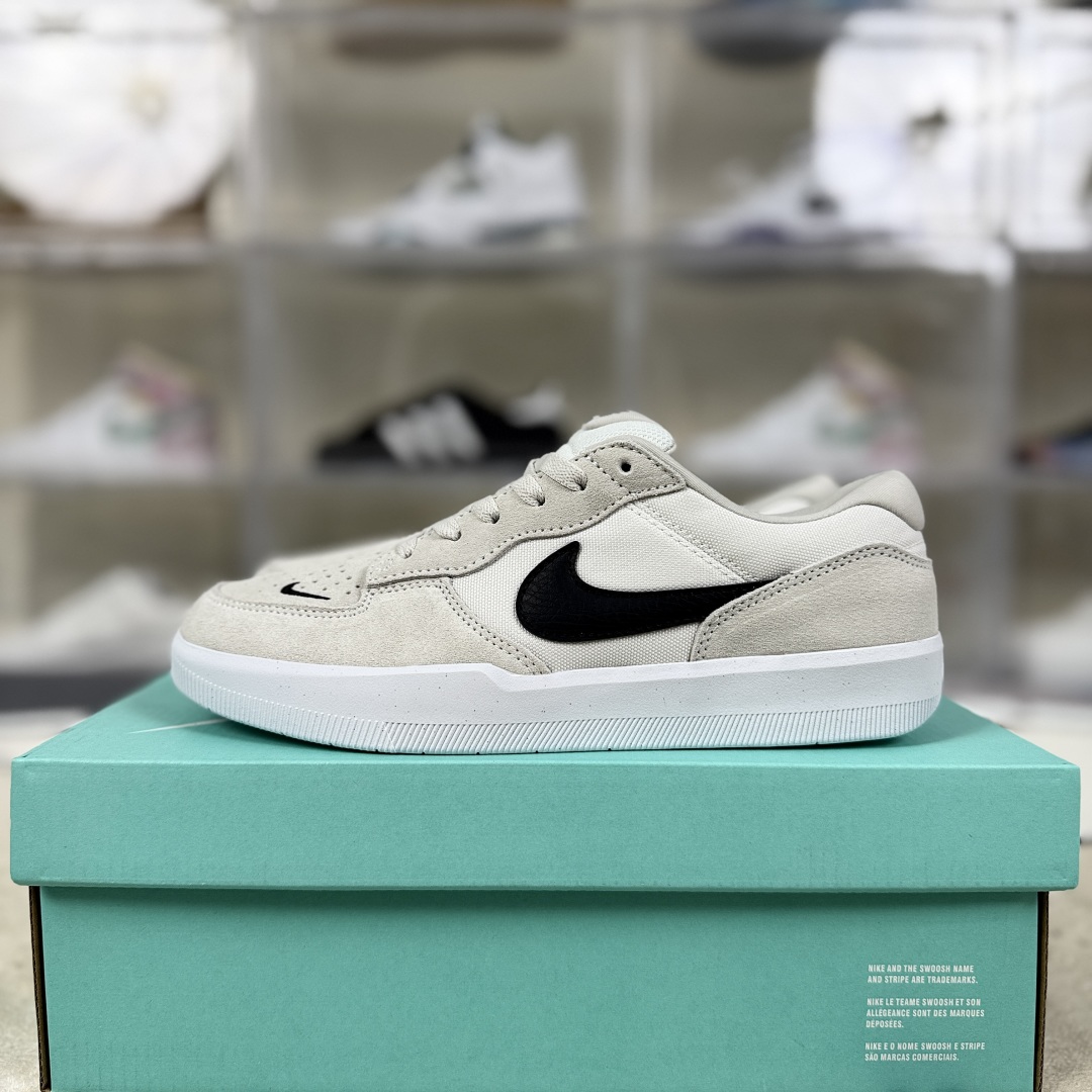 Nike SB Force 58: Gray/Black, Suede & Canvas, Low-Top Skateboarding Shoes 10 cmp i1754610412424 3286 0 8