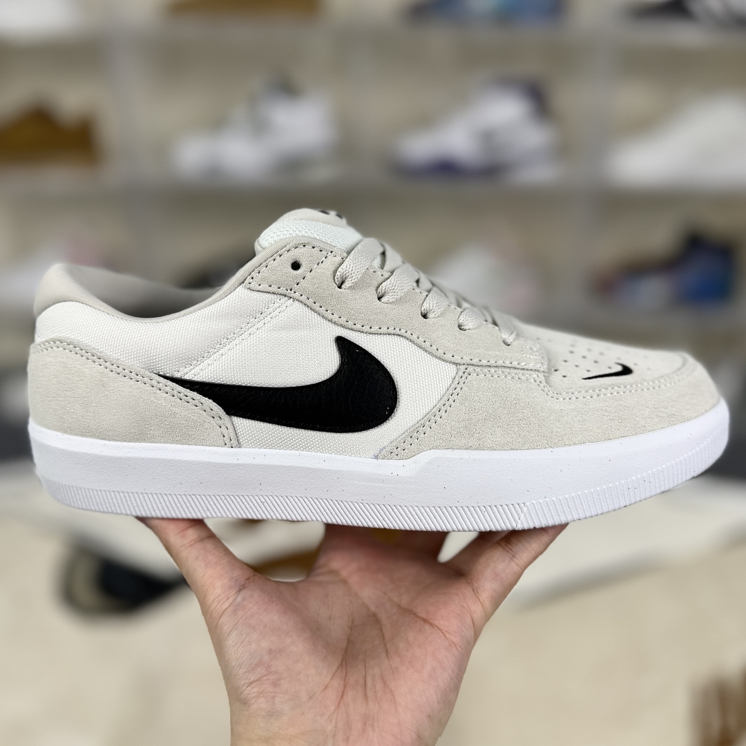 Nike SB Force 58: Gray/Black, Suede & Canvas, Low-Top Skateboarding Shoes 8 cmp i1754610412425 6964 0 5