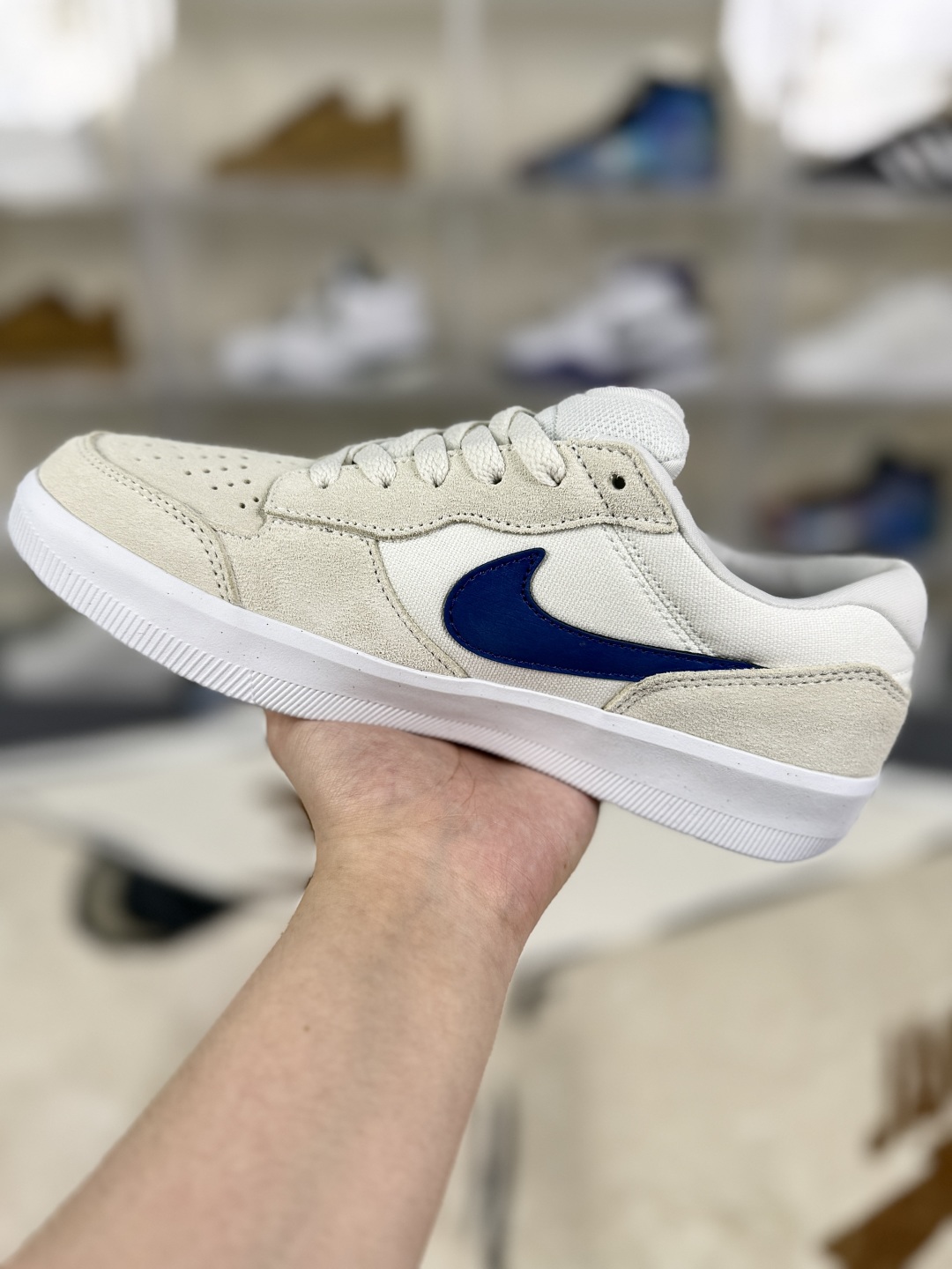 Nike SB Force 58 Suede Skateboarding Shoes - Low Top, Durable, and Comfortable 3 cmp i1754610441540 5200 0 1