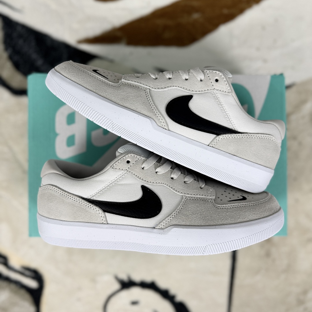 Nike SB Force 58: Gray/Black, Suede & Canvas, Low-Top Skateboarding Shoes 9 cmp i1754610474085 6766 0 7