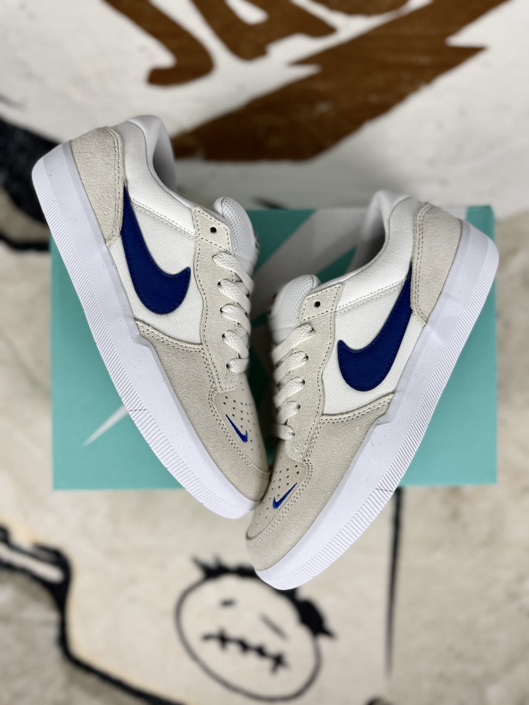 Nike SB Force 58 Suede Skateboarding Shoes - Low Top, Durable, and Comfortable 6 cmp i1754610474488 5104 0 6