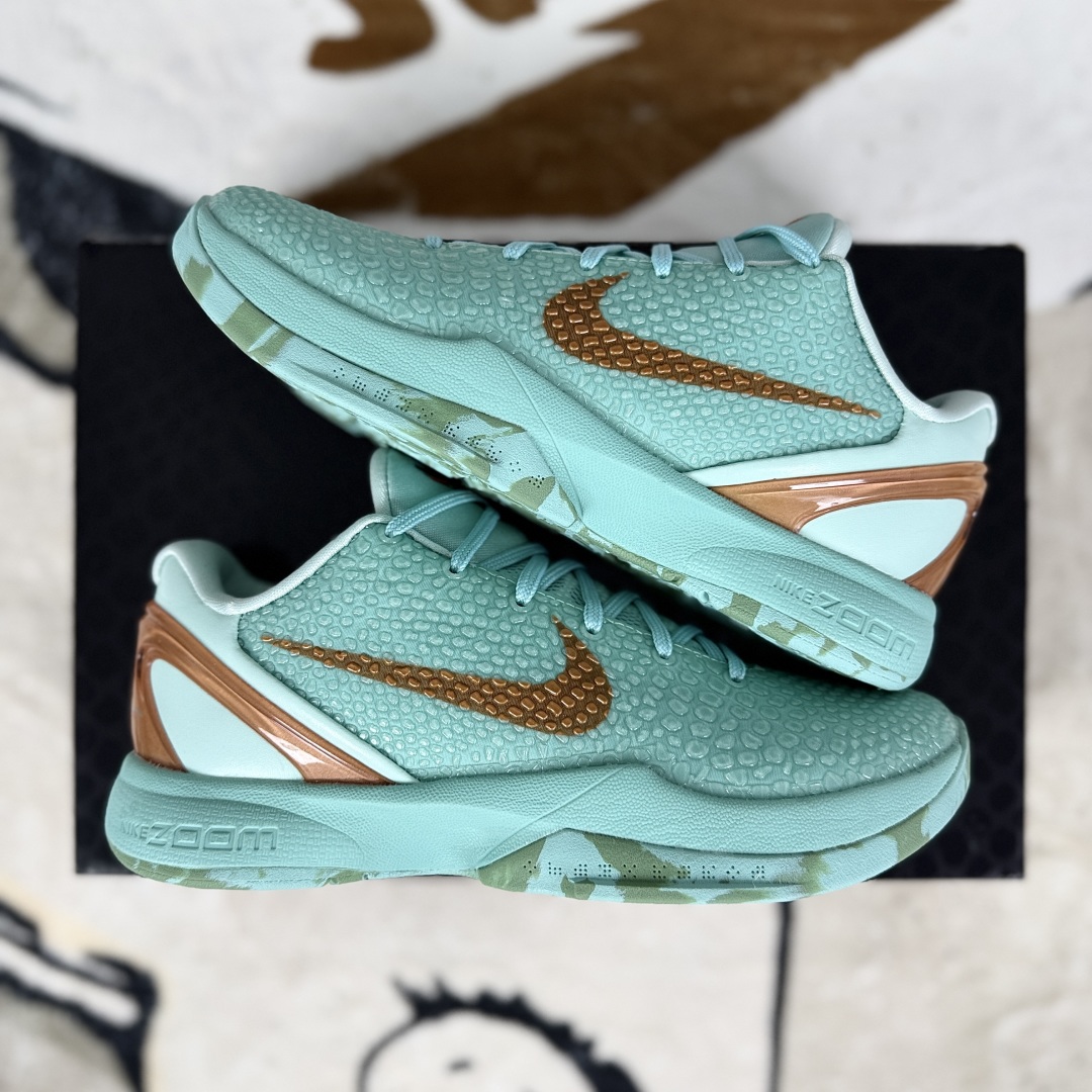 Nike Zoom Kobe 6 Protro Statue of Liberty Basketball Shoes IQ5774-300 9 cmp i1754688050777 6349 0 7