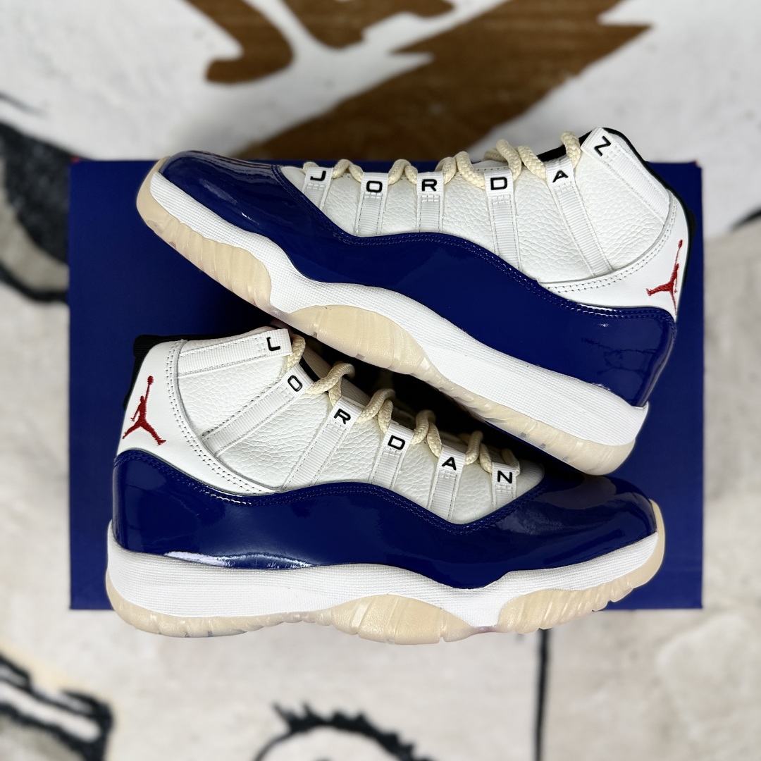 Air Jordan 11 Retro 'RARE AIR' Basketball Shoes - High Top, Comfortable, Durable 9 cmp i1754688089545 3719 0 7
