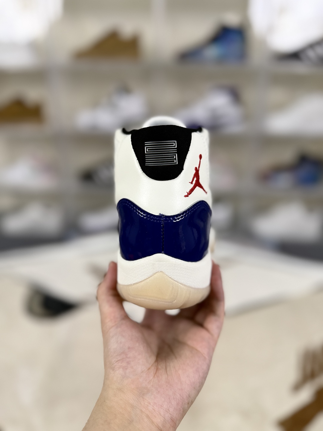 Air Jordan 11 Retro 'RARE AIR' Basketball Shoes - High Top, Comfortable, Durable 4 cmp i1754688089545 8860 0 2