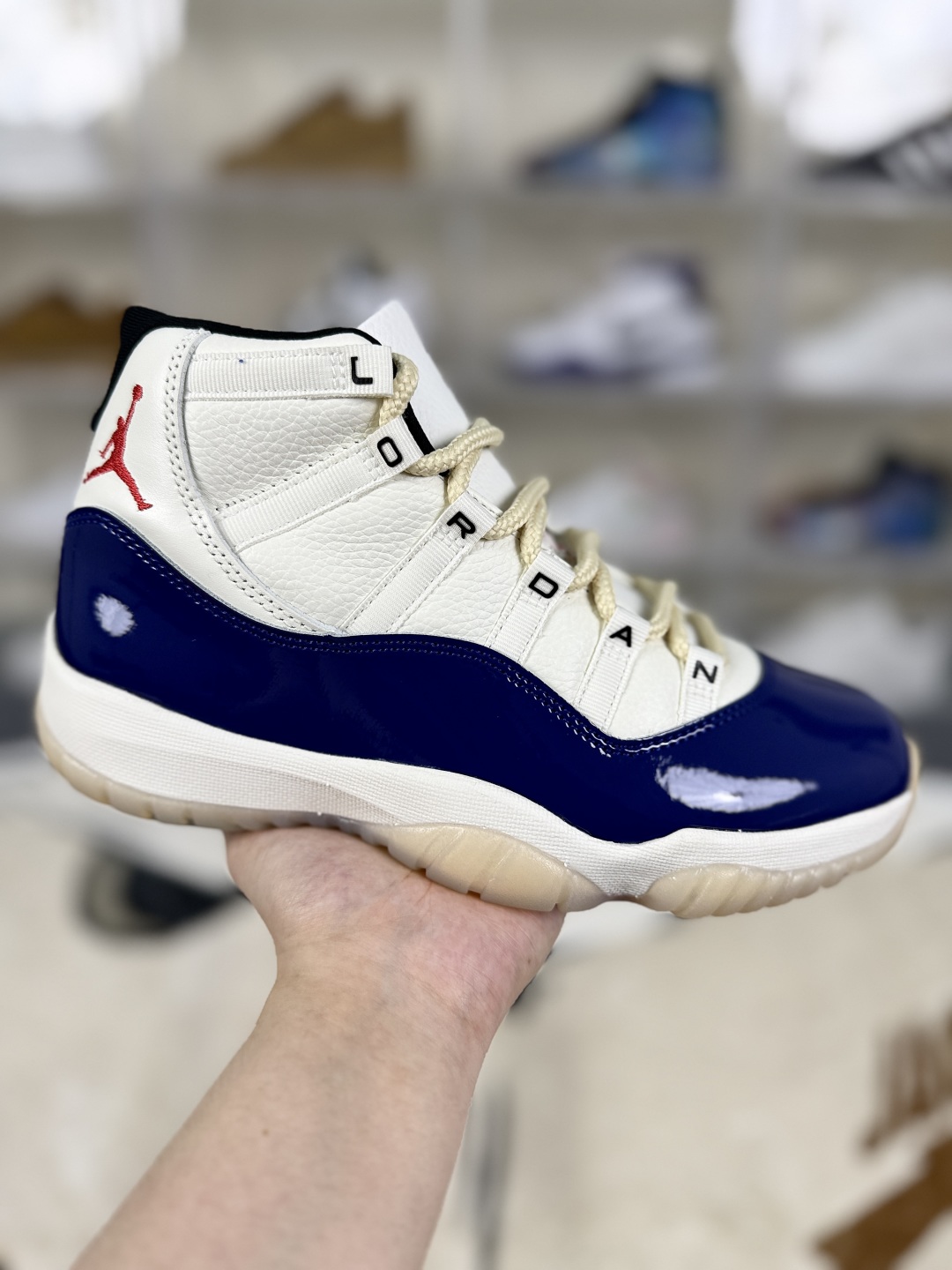 Air Jordan 11 Retro 'RARE AIR' Basketball Shoes - High Top, Comfortable, Durable 2 cmp i1754688140082 3661 0 0