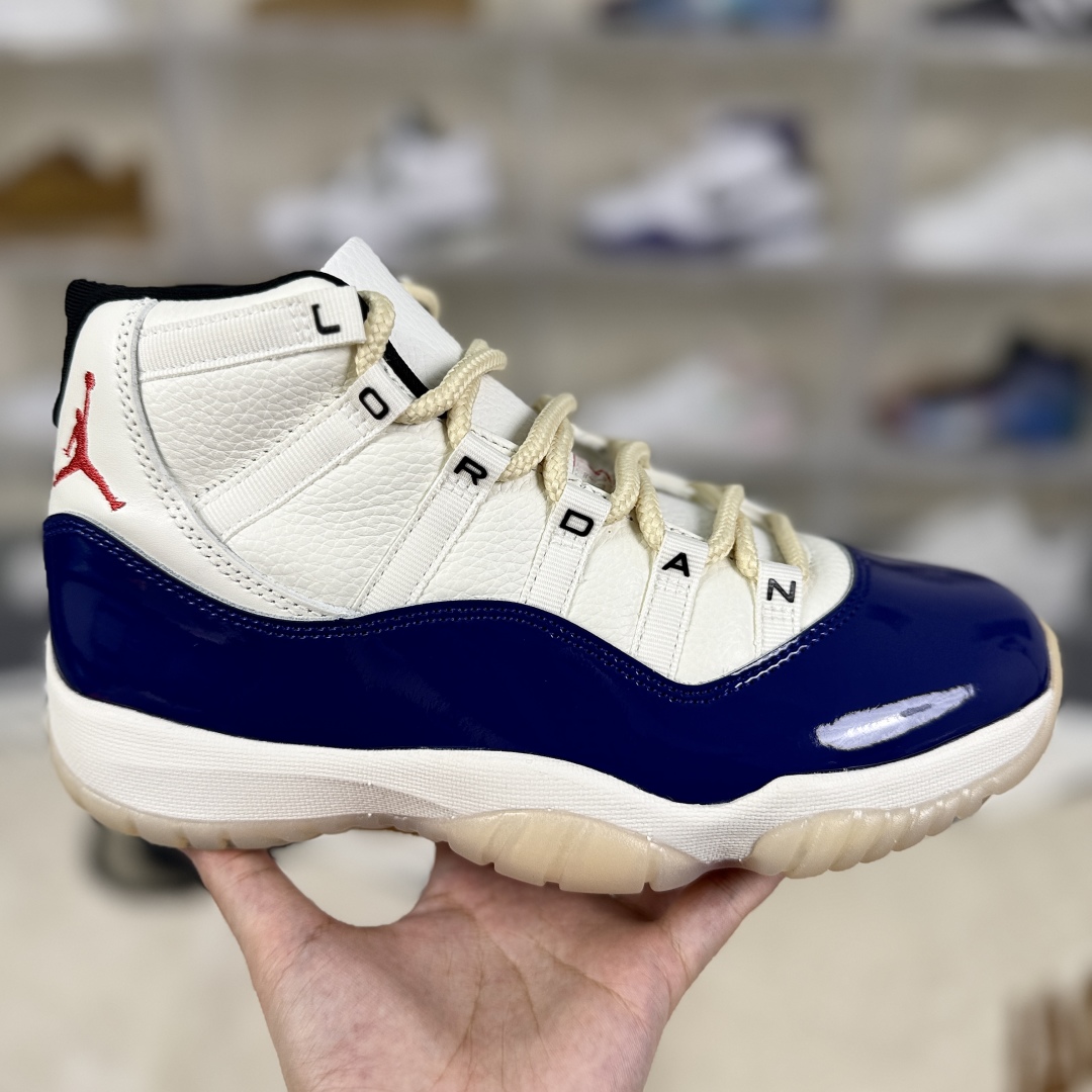 Air Jordan 11 Retro 'RARE AIR' Basketball Shoes - High Top, Comfortable, Durable 8 cmp i1754688140101 99 0 5