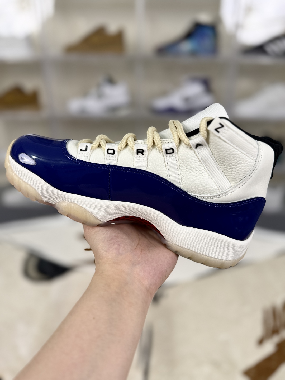 Air Jordan 11 Retro 'RARE AIR' Basketball Shoes - High Top, Comfortable, Durable 3 cmp i1754688140107 7716 0 1