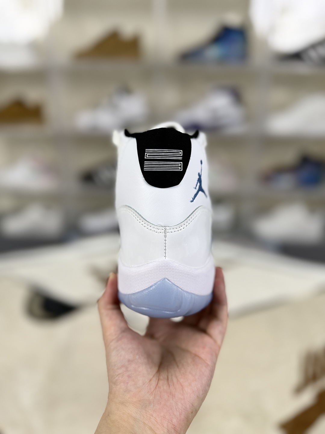 Air Jordan 11 Retro 'Legend Blue' White Basketball Shoes CT8012-104 4 cmp i1754688152548 7464 0 2