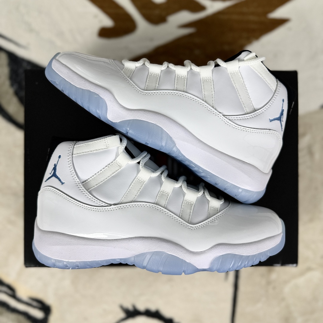 Air Jordan 11 Retro 'Legend Blue' White Basketball Shoes CT8012-104 9 cmp i1754688152555 9620 0 7
