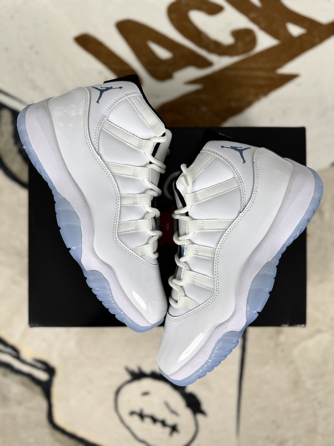 Air Jordan 11 Retro 'Legend Blue' White Basketball Shoes CT8012-104 6 cmp i1754688230264 7055 0 6