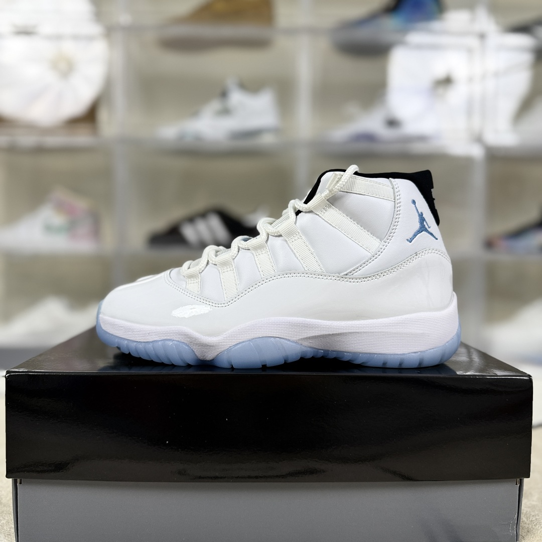 Air Jordan 11 Retro 'Legend Blue' White Basketball Shoes CT8012-104 10 cmp i1754688230270 2482 0 8