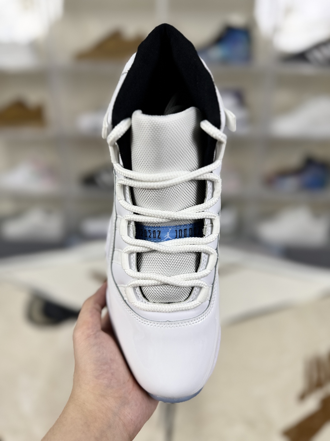 Air Jordan 11 Retro 'Legend Blue' White Basketball Shoes CT8012-104 5 cmp i1754688230282 5043 0 3
