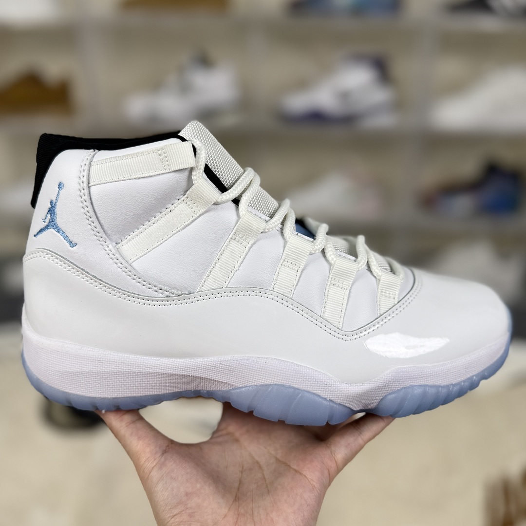 Air Jordan 11 Retro 'Legend Blue' White Basketball Shoes CT8012-104 8 cmp i1754688230288 3052 0 5
