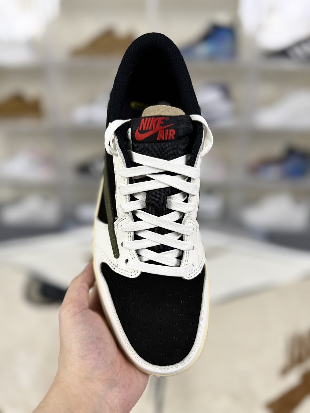 Travis Scott x Air Jordan 1 Low 'Medium Olive' Basketball Shoes 5 cmp i1754688356499 8506 0 3