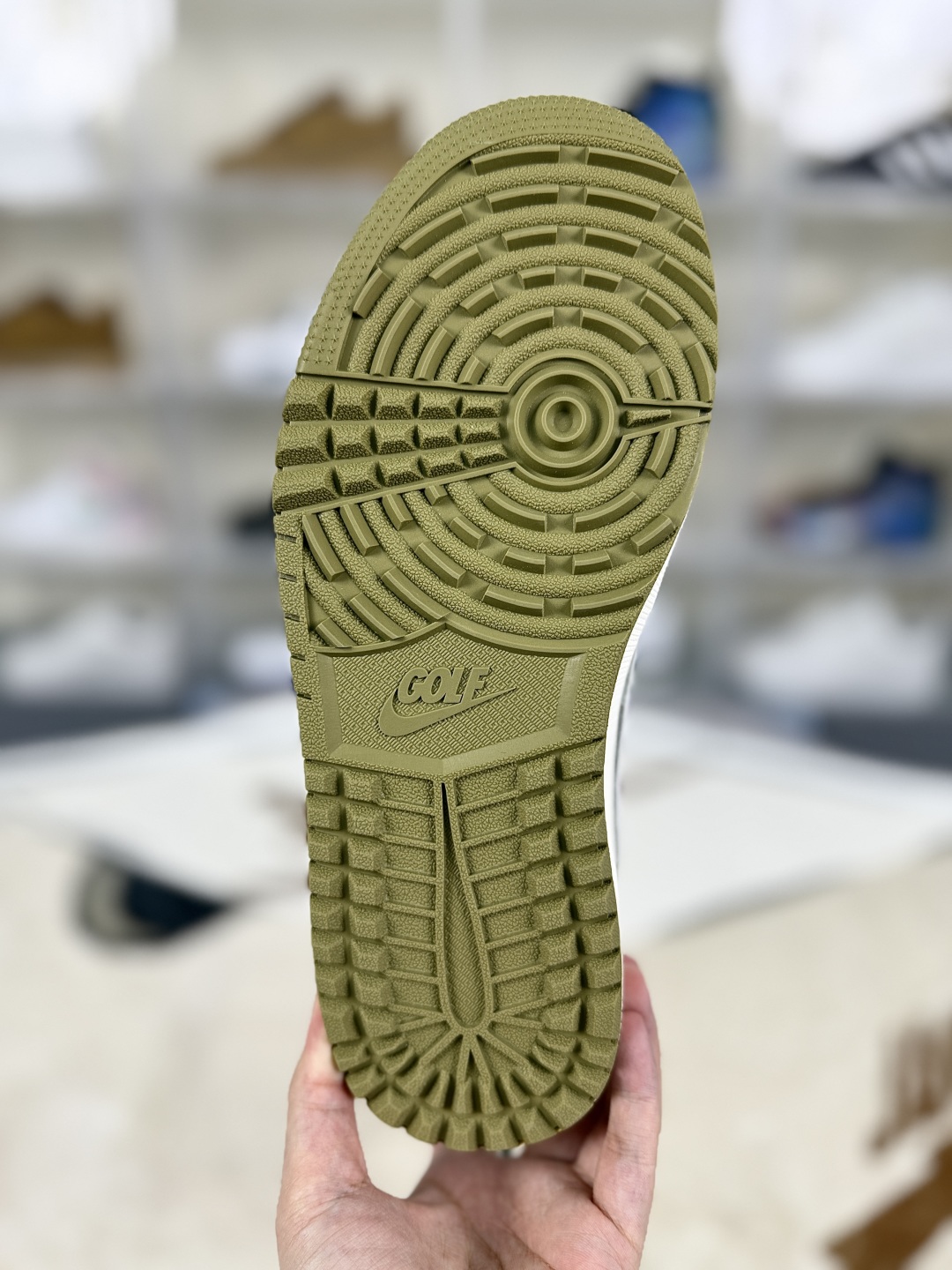 Travis Scott x Jordan Air Jordan 1 Low Golf Shoes - Brown/White 6 cmp i1754688546001 1616 0 4