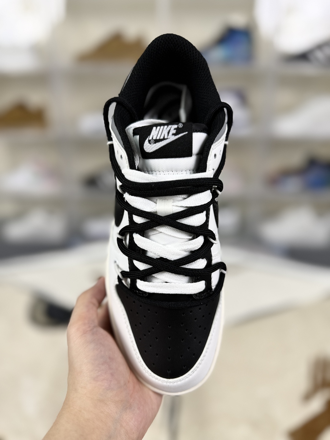 Nike Dunk Low Off-White Black White Men's Sneakers Racing Theme DD1391-100 5 cmp i1754688633591 2256 0 3