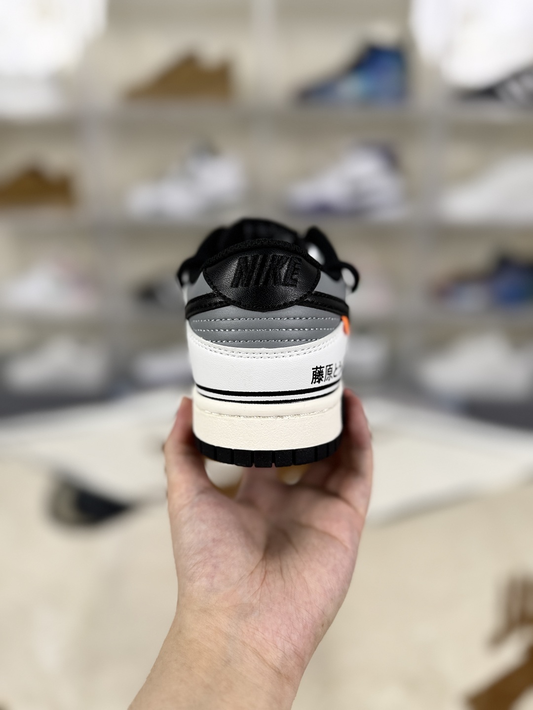 Nike Dunk Low Off-White Black White Men's Sneakers Racing Theme DD1391-100 4 cmp i1754688633594 437 0 2