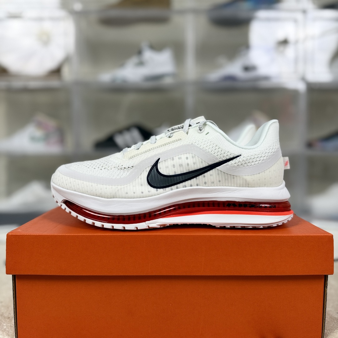 Nike Pegasus Premium Running Shoes - White/Red, Cushioned, Breathable, HQ2592-101 9 cmp i1754758122717 0 0 8