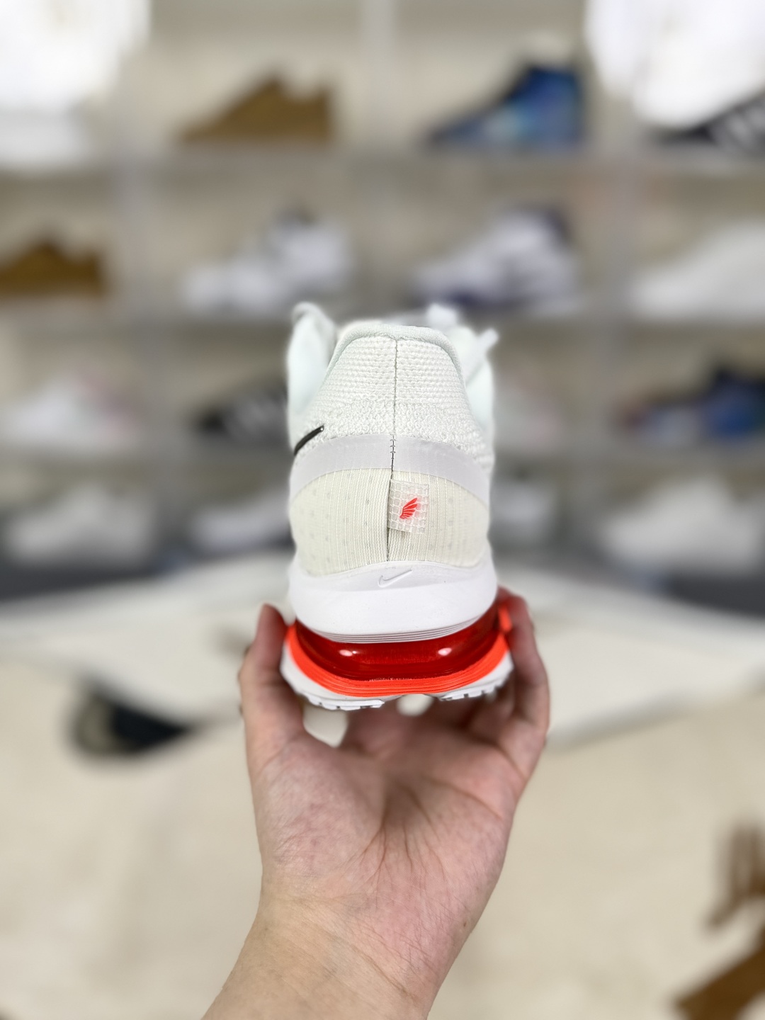 Nike Pegasus Premium Running Shoes - White/Red, Cushioned, Breathable, HQ2592-101 3 cmp i1754758122718 6742 0 2