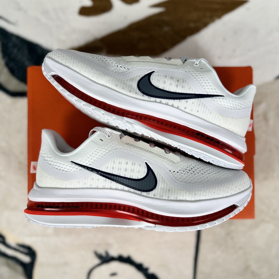 Nike Pegasus Premium Running Shoes - White/Red, Cushioned, Breathable, HQ2592-101 8 cmp i1754758122718 7282 0 7