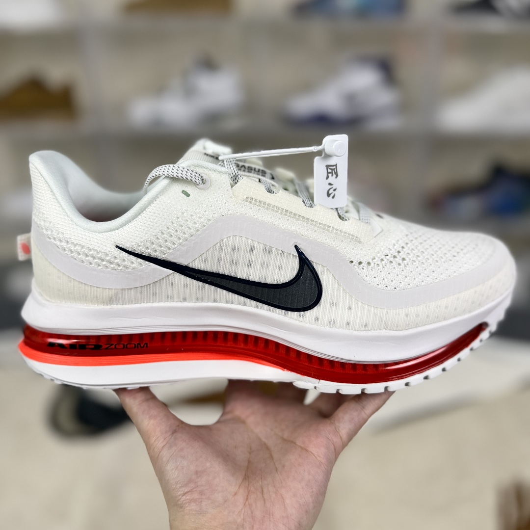 Nike Pegasus Premium Running Shoes - White/Red, Cushioned, Breathable, HQ2592-101 7 cmp i1754758126118 3166 0 5
