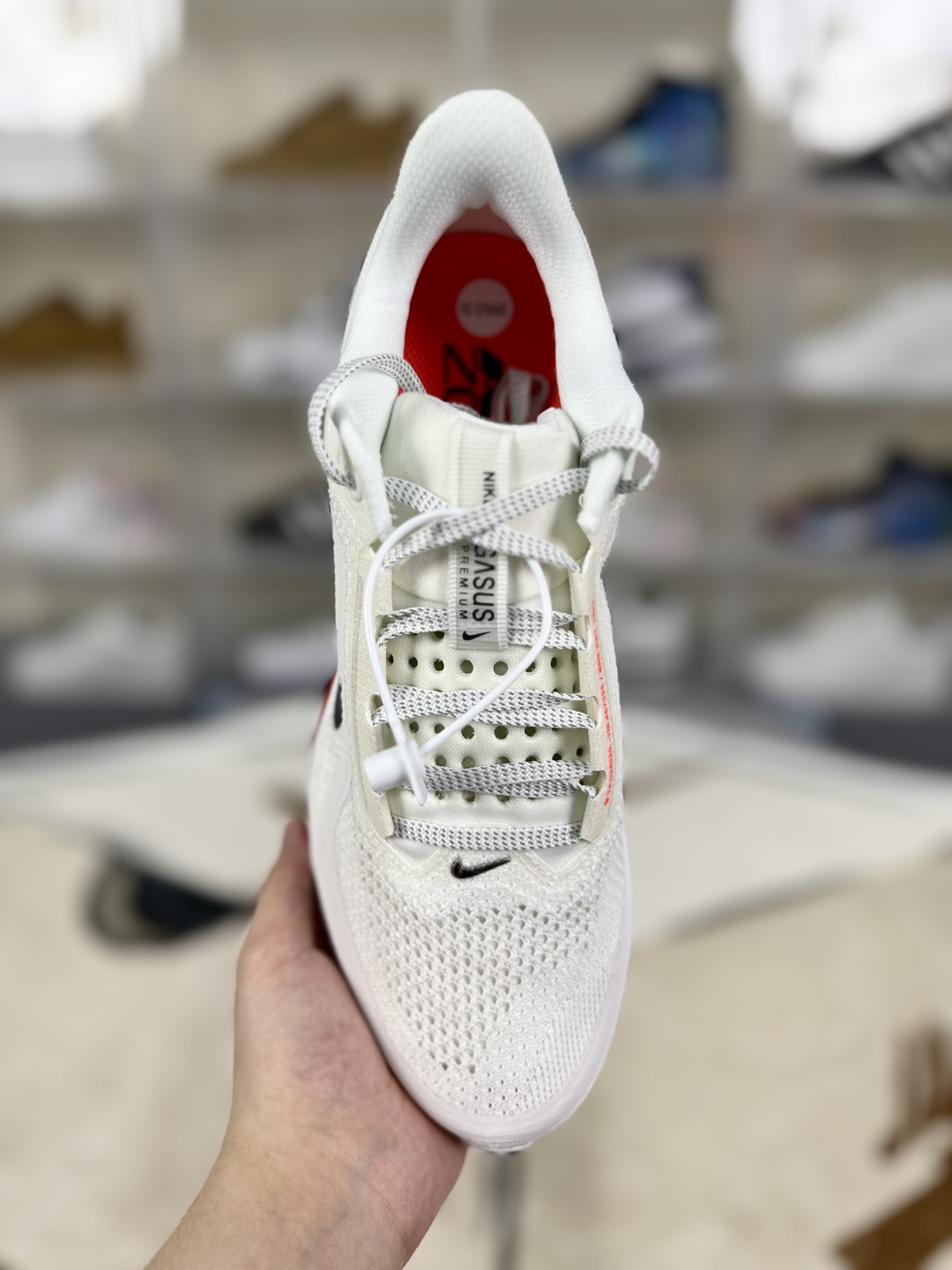 Nike Pegasus Premium Running Shoes - White/Red, Cushioned, Breathable, HQ2592-101 4 cmp i1754758126153 4923 0 3