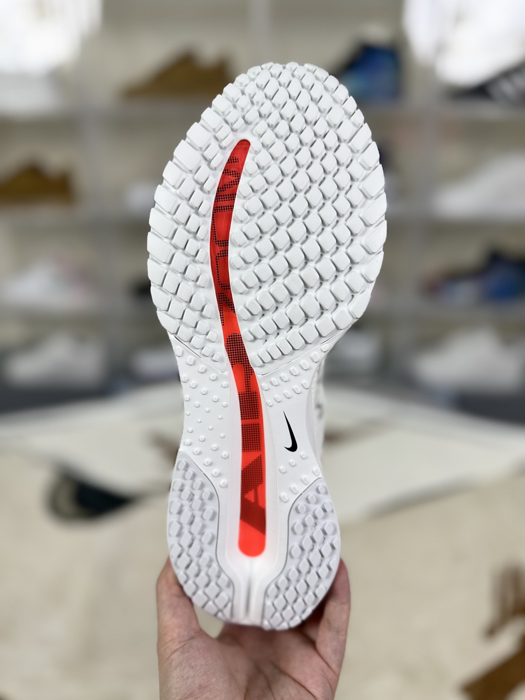 Nike Pegasus Premium Running Shoes - White/Red, Cushioned, Breathable, HQ2592-101 6 cmp i1754758126162 183 0 4