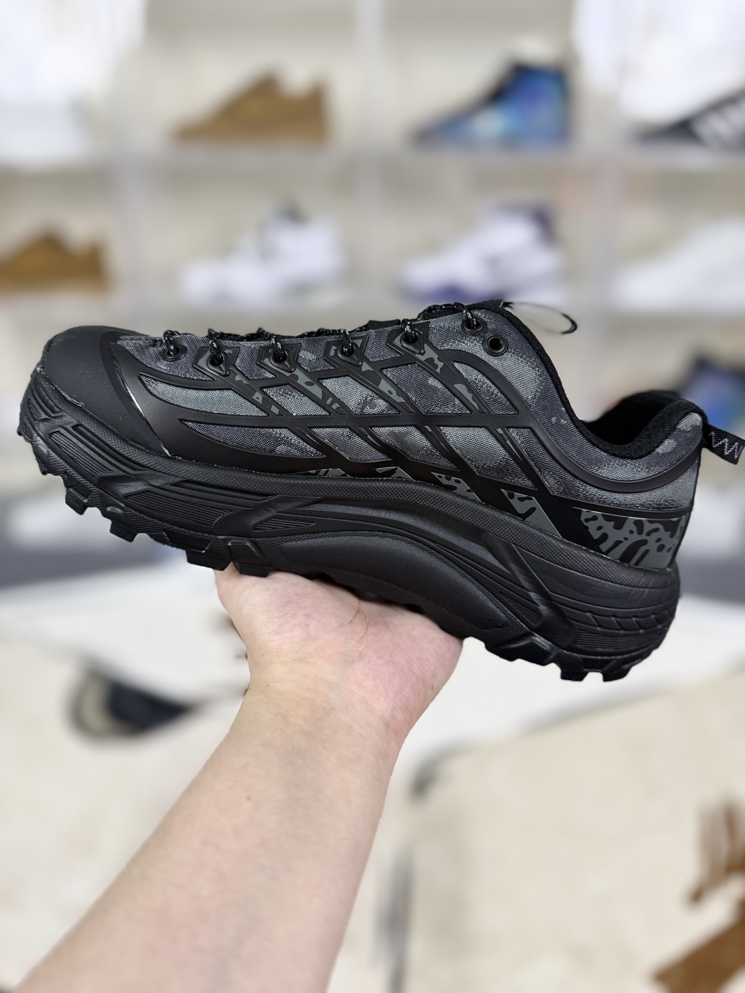 Hoka One One Mafate Three 2 TS Limited Edition Running Shoes - Gray 3 cmp i1754758218120 928 0 1