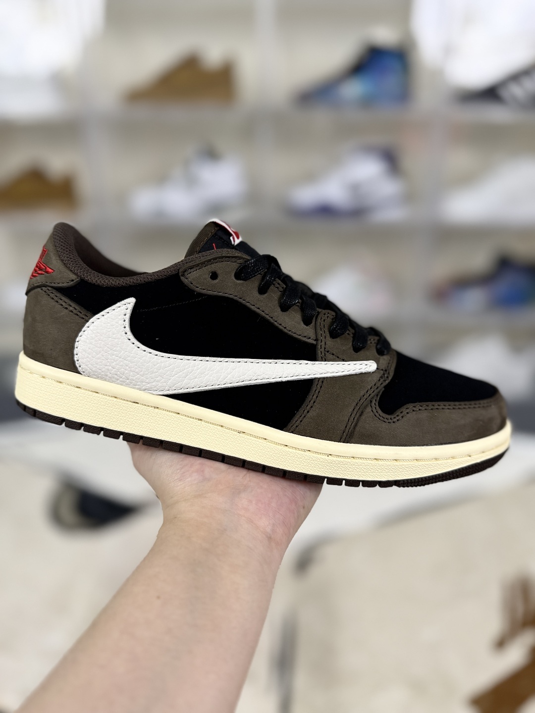Travis Scott x Air Jordan 1 Low OG SP, Men's and Women's Retro Basketball Shoes 2 cmp i1754758294091 4067 0 0