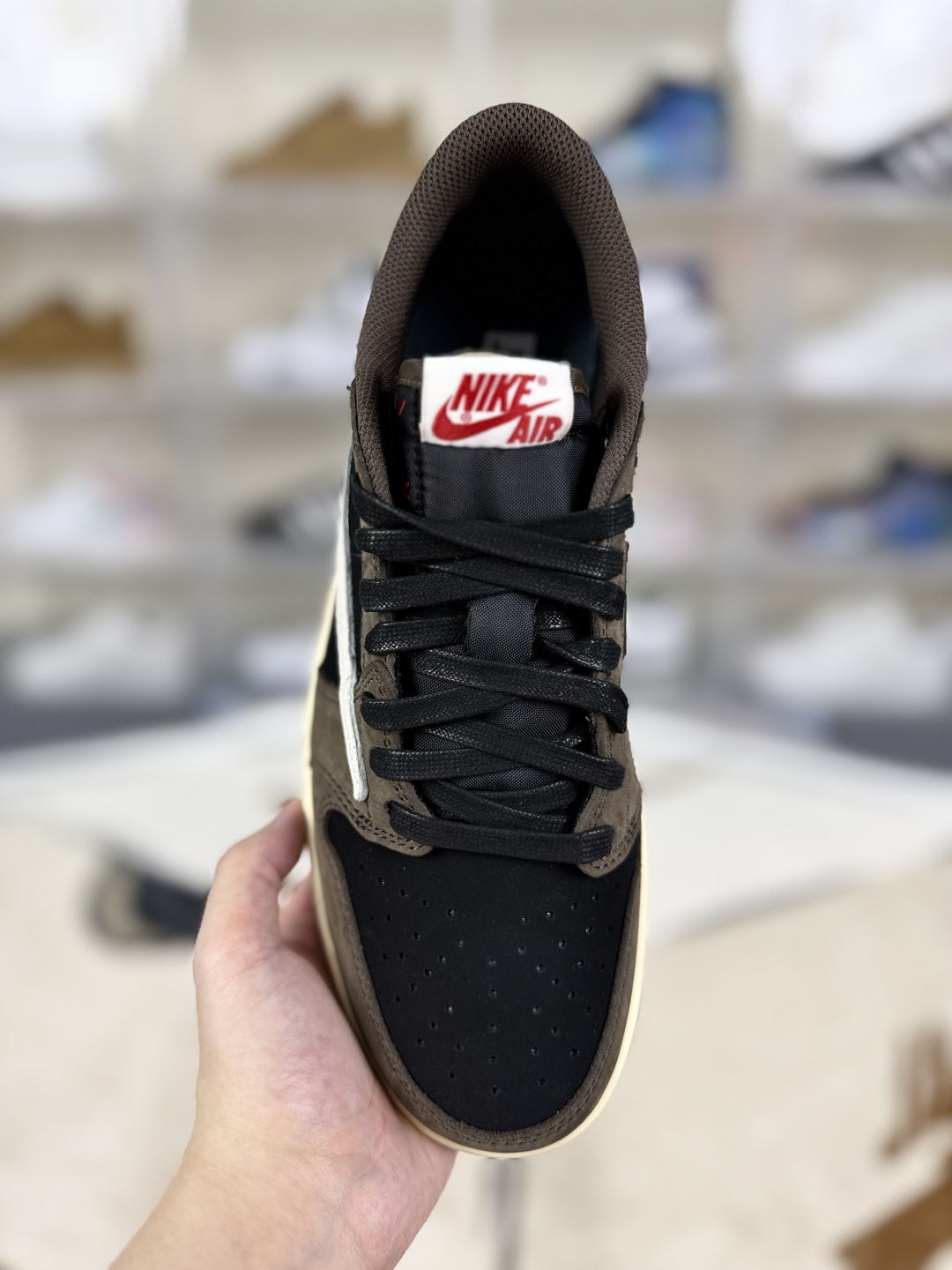 Travis Scott x Air Jordan 1 Low OG SP, Men's and Women's Retro Basketball Shoes 5 cmp i1754758294094 4026 0 3