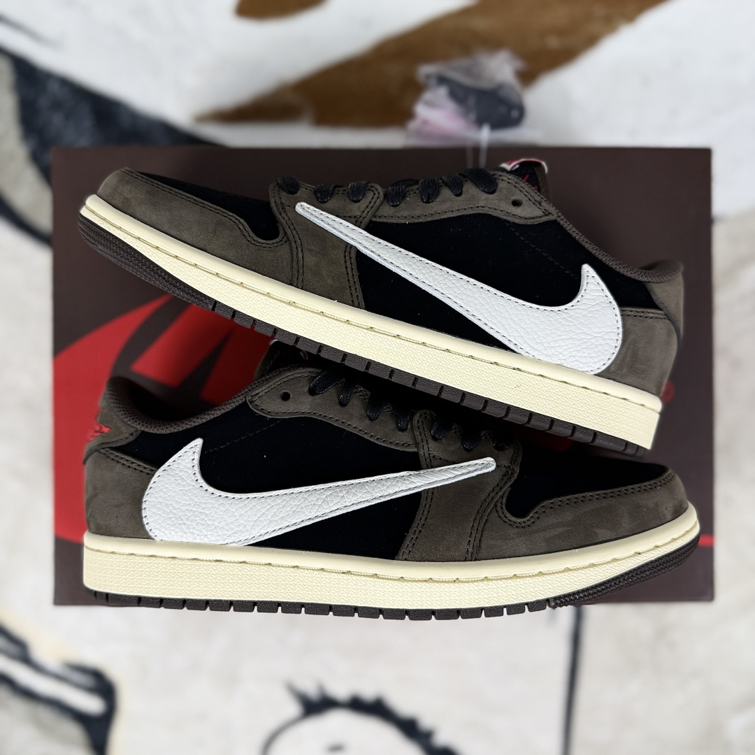 Travis Scott x Air Jordan 1 Low OG SP, Men's and Women's Retro Basketball Shoes 9 cmp i1754758295575 2831 0 7