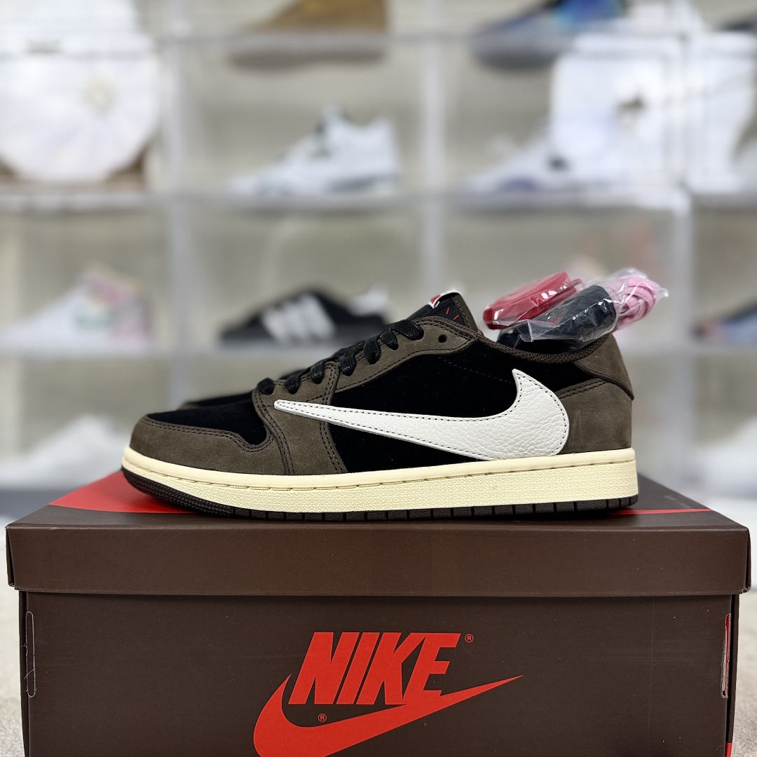 Travis Scott x Air Jordan 1 Low OG SP, Men's and Women's Retro Basketball Shoes 10 cmp i1754758308042 6325 0 8