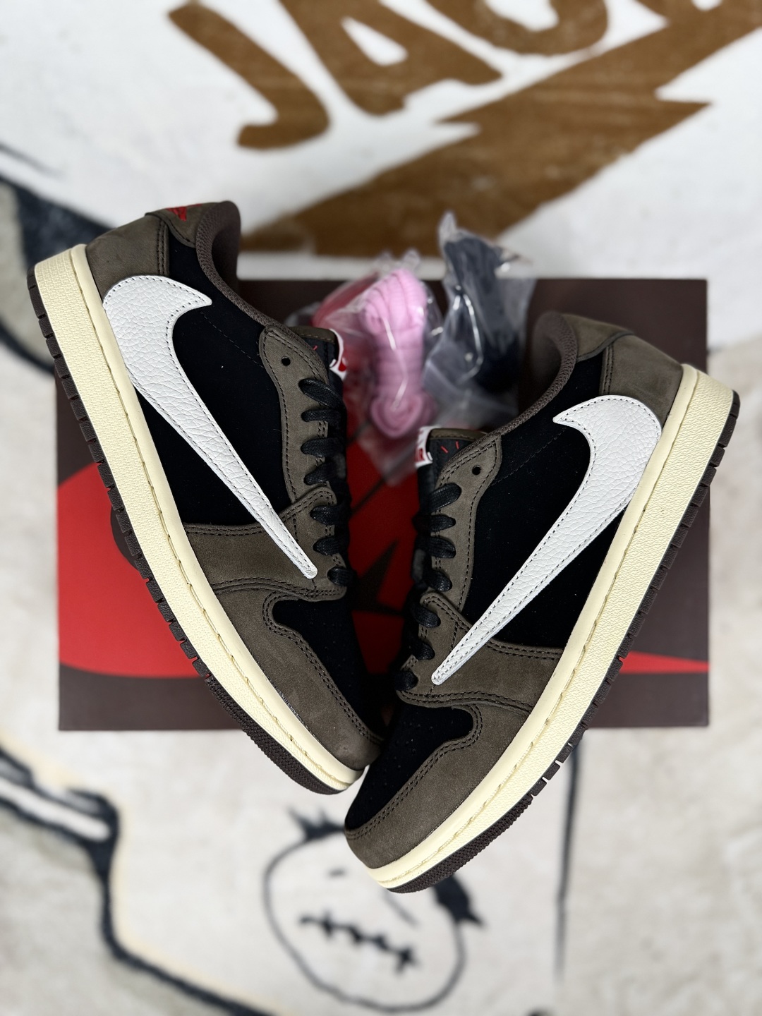 Travis Scott x Air Jordan 1 Low OG SP, Men's and Women's Retro Basketball Shoes 6 cmp i1754758309551 3274 0 6