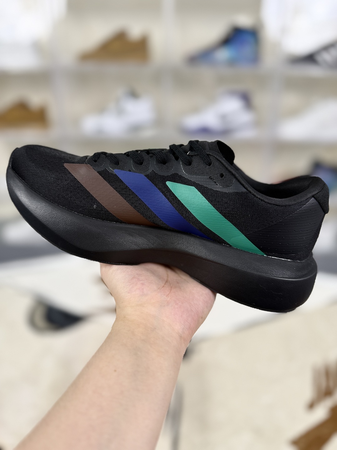 Humanrace x Adidas Adizero Evo SL Running Shoes - Black/Multi 3 cmp i1754852223424 7888 0 1