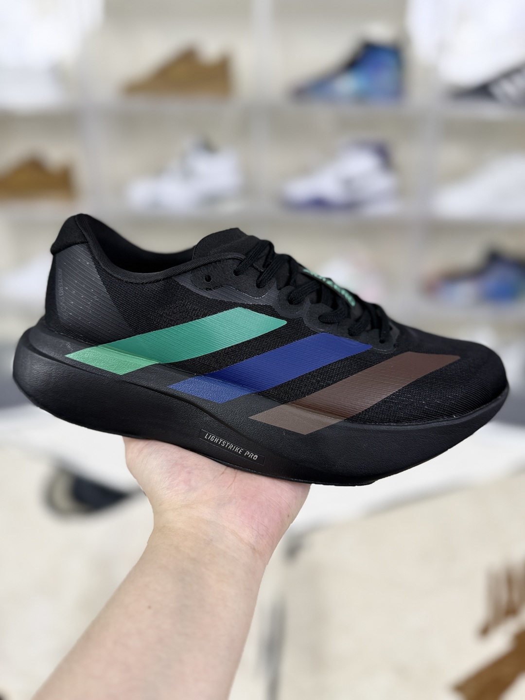 Humanrace x Adidas Adizero Evo SL Running Shoes - Black/Multi 2 cmp i1754852223424 8360 0 0