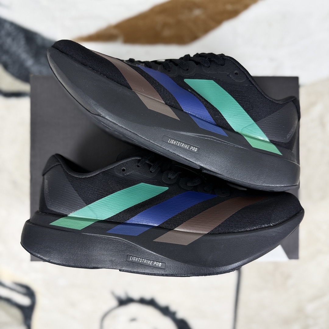 Humanrace x Adidas Adizero Evo SL Running Shoes - Black/Multi 9 cmp i1754852223425 2250 0 7