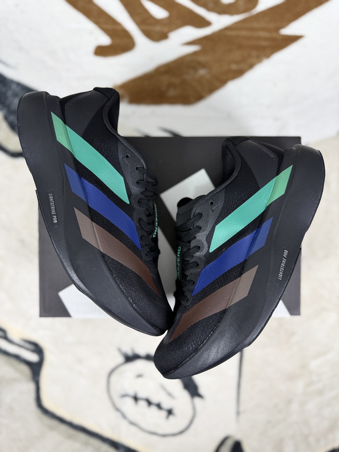 Humanrace x Adidas Adizero Evo SL Running Shoes - Black/Multi 6 cmp i1754852233376 9915 0 6